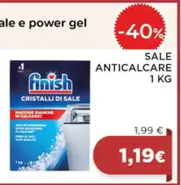 Coop Finish Cristalli di Sale offerta