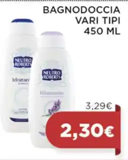 Coop BAGNODOCCIA VARI TIPI offerta