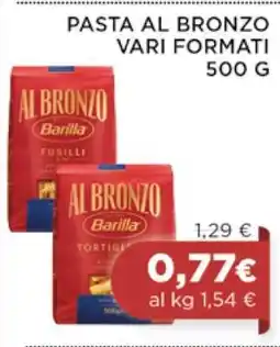 Coop PASTA AL BRONZO VARI FORMATI offerta