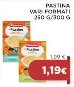 Coop Pastina Vari Formati offerta