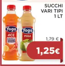 Coop Yoga Succhi Vari Tipi offerta