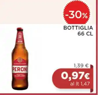 Coop PERONI offerta