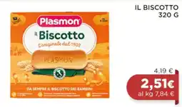 Coop IL BISCOTTO 320 G offerta