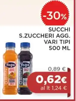 Coop Succhi S.Zuccheri Agg offerta