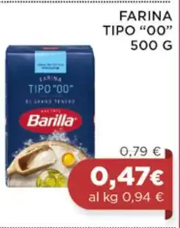 Coop FARINA TIPO “00” 500 G offerta