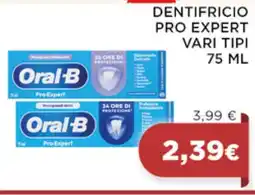 Coop DENTIFRICIO PRO-EXPERT offerta