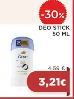 Coop Dove Deo Stick 50 ml offerta