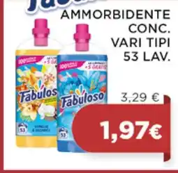 Coop Fabuloso Ammorbidente Conc offerta