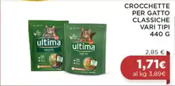 Coop Ultima Crocchette per Gatto offerta