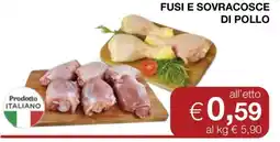 Coop Fusi E Sovracosce Di Pollo offerta