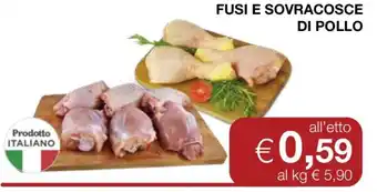 Coop Fusi E Sovracosce Di Pollo offerta