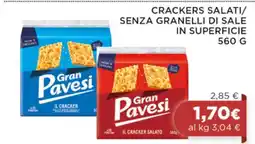 Coop Gran Pavesi Crackers offerta