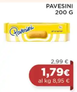 Coop PAVESINI 200 G offerta