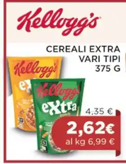 Coop KELLOGG'S Cereali extra offerta