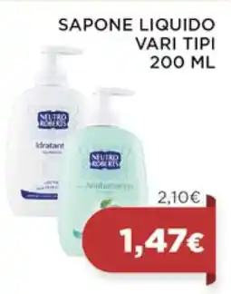 Coop SAPONE LIQUIDO VARI TIPI offerta