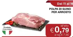 Coop POLPA DI SUINO PER ARROSTO offerta