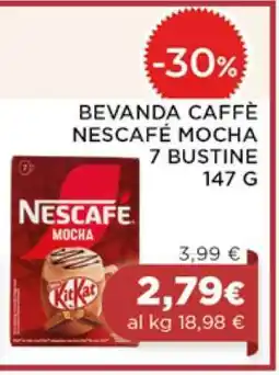 Coop BEVANDA CAFFÈ NESCAFÉ MOCHA offerta