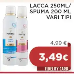 Coop LACCA 250ML/SPUMA 200 ML offerta