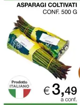 Coop ASPARAGI COLTIVATI offerta