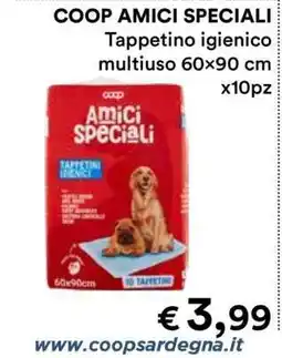 Coop COOP AMICI SPECIALI offerta