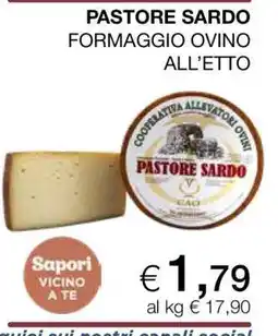 Coop PASTORE SARDO offerta