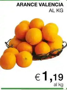 Coop Arance Valencia offerta