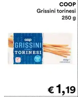 Coop COOP Grissini torinesi offerta