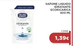 Coop SAPONE LIQUIDO IDRATANTE ECORICARICA 400 ML offerta