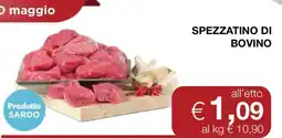 Coop Spezzatino di Bovino offerta