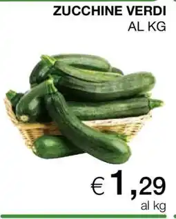 Coop Zucchine Verdi offerta
