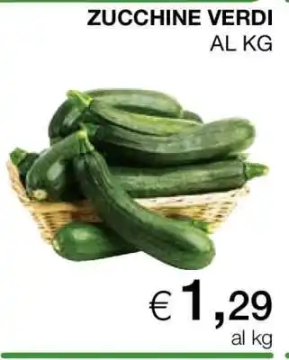 Coop Zucchine Verdi offerta