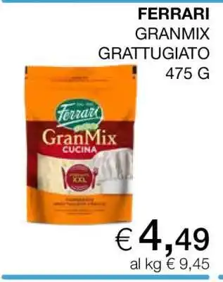 Coop FERRARI GRANMIX GRATTUGIATO 475 G offerta