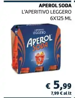 Coop APEROL SODA offerta