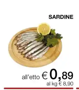 Coop Sardine offerta