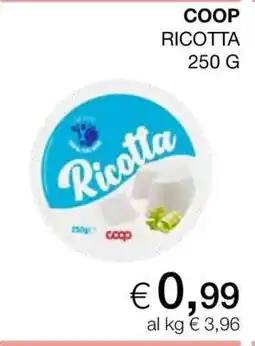 Coop COOP RICOTTA offerta