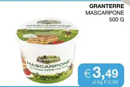 Coop GRANTERRE MASCARPONE offerta