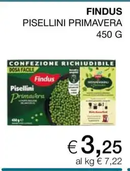 Coop Findus Pisellini Primavera offerta