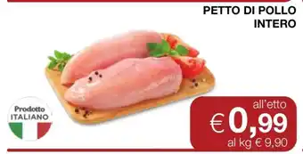 Coop Petto Di Pollo Intero offerta