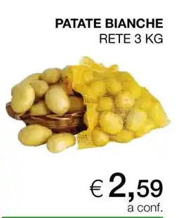 Coop Patate Bianche offerta