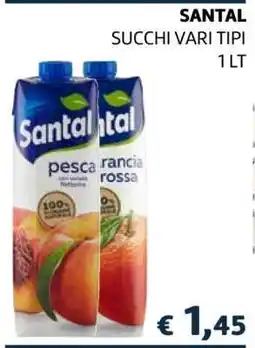 Coop Santal offerta