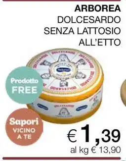 Coop ARBOREA DOLCESARDO SENZA LATTOSIO offerta