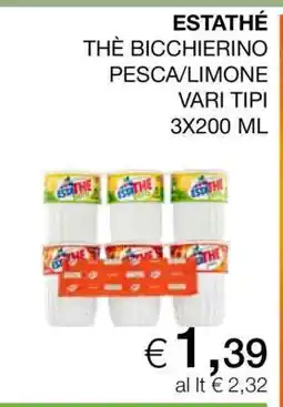 Coop ESTATHÉ offerta