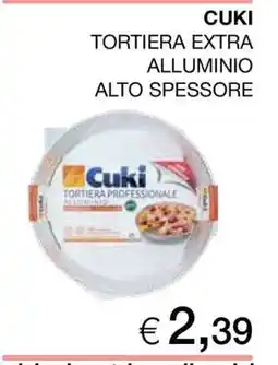 Coop CUKI TORTIERA EXTRA offerta