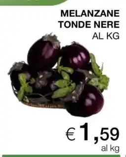 Coop Melanzane Tonde Nere offerta