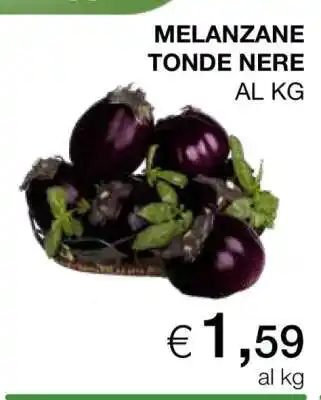 Coop Melanzane Tonde Nere offerta