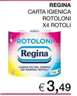 Coop REGINA offerta
