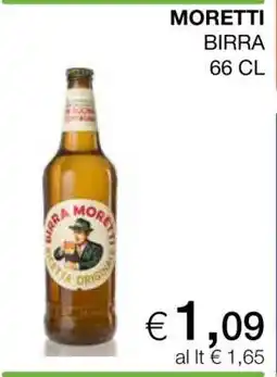 Coop Moretti Birra offerta