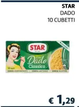 Coop STAR DADO 10 CUBETTI offerta