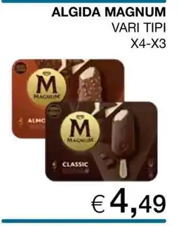 Coop Algida Magnum offerta