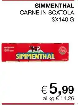 Coop SIMMENTHAL offerta